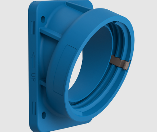 Bridas de montaje en panel en ángulo de 20° IP66/IP67/IP68/IP69