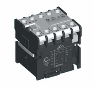 MINI CONTACTOR AUXILIAR 4NA 230VAC KEDU