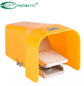 Válvula de pedal de 2 posiciones, 5 puertos, serie 4F, con cubierta