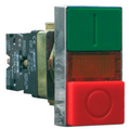 pulsador metálico 2 tornillos start-stop con led 19100 ebchq P104513