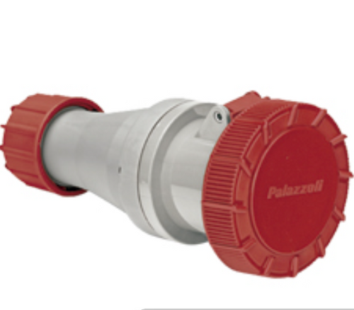 730336 | TOMA AÉREA 63 A, 380-415V, 3P+ T, 6H, IP67