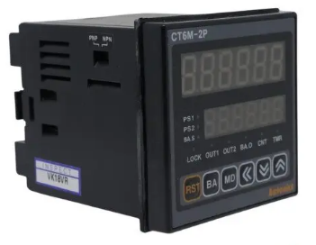 TIMER CONTADOR DIGITAL 100-240VAC-CT6M-2P4