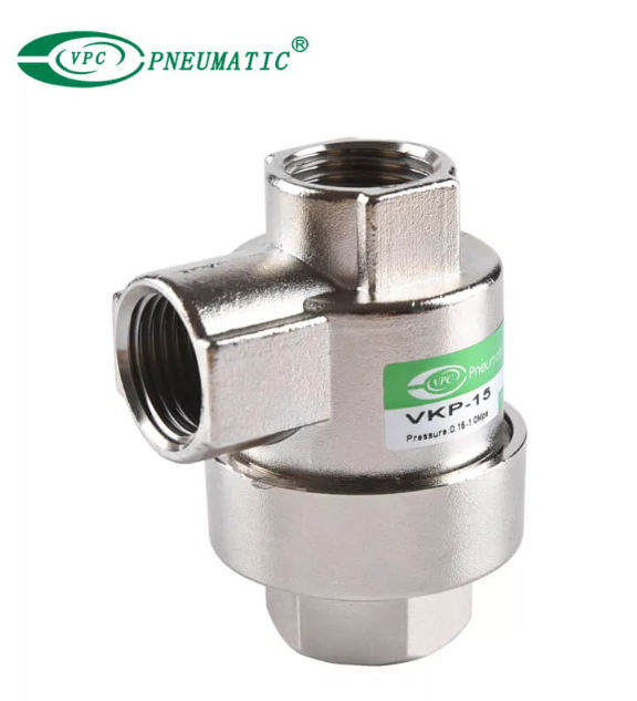 Válvula de escape rápido de gran tamaño serie VKP