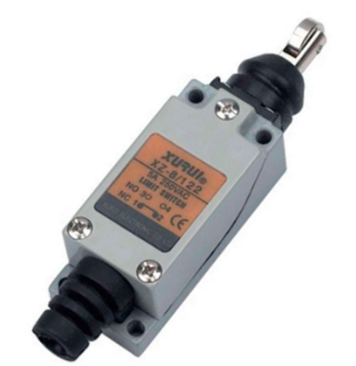 Final de Carrera Metálico de Roldana Metálica Transversal XURUI | XZ-8/122