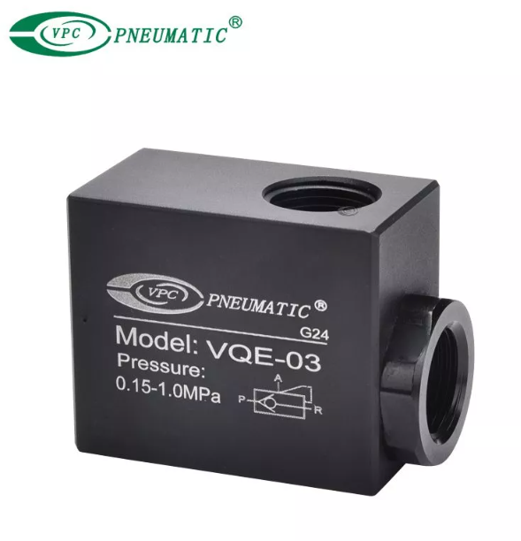 Válvula de escape rápido serie VQE