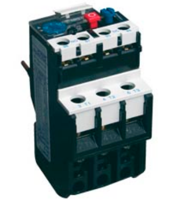 Rele termico - trabajo liviano contactores 9 / 12 / 18 / 25A