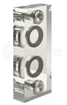 Bloque óptico auto-reflectivo O4 para corto alcance