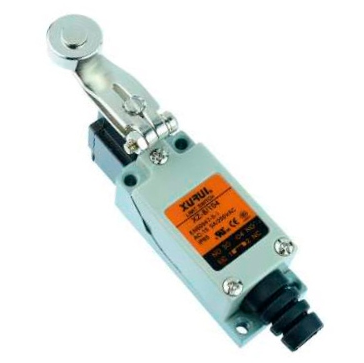 Final de Carrera Metálico de Palanca Metálica y Roldana Metálica XURUI | XZ-8/104