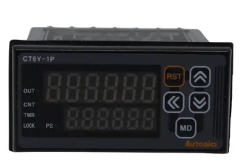 TIMER CONTADOR DIGITAL 100-240VAC-CT6Y-1P4