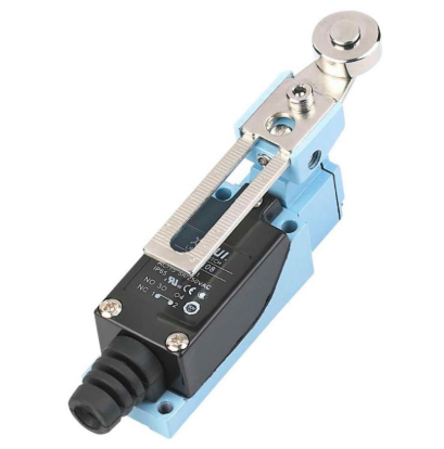 Final de Carrera Metálico de Palanca Metálica Ajustable y Roldana Metálica XURUI | XZ-8/108