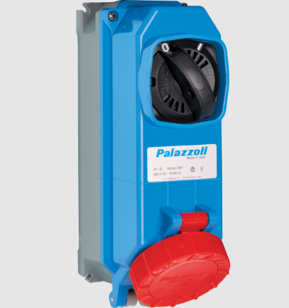 Bases de superficie en termoendurecido (M95) con interruptor de bloqueo IP66/IP67/IP69