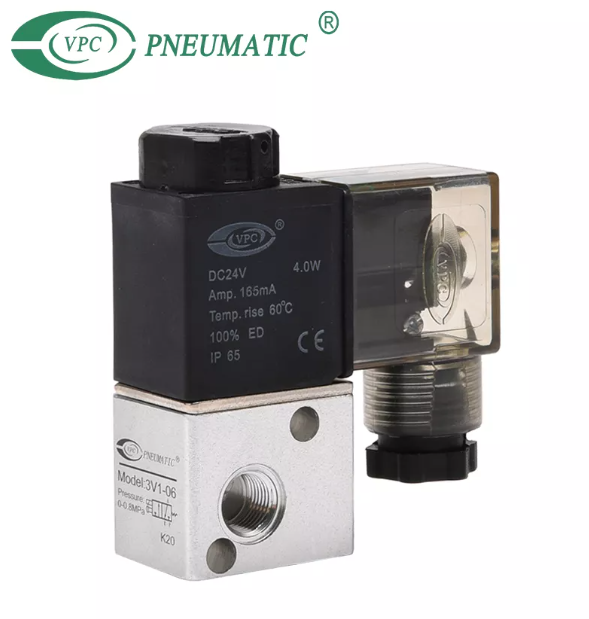 Válvula solenoide de 3 vías serie 3V1