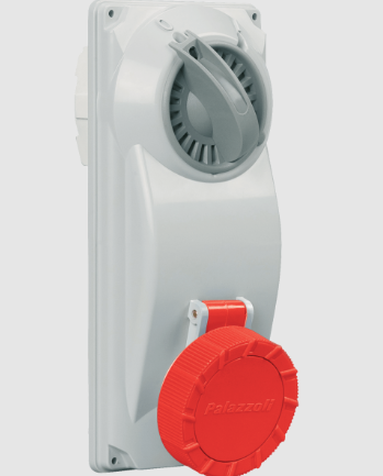 491233 TOPTER BASE CON ENCLAVAMIENTO 3P+T 32A 380/440V 3H IP66/67