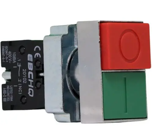 PULSADOR STAR STOP-22MM-19000