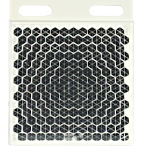 REFLECTOR PRISM 2.4"X2.0" NEMA 4 1167-42545