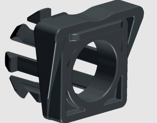 Racores de fijación rápida en tecnopolímero para componer baterías de bases IP66/IP67