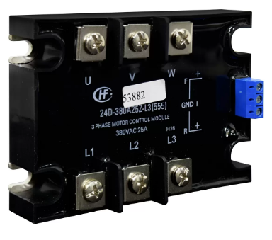 Mini relevos de 5 pines Serie HF115F-A