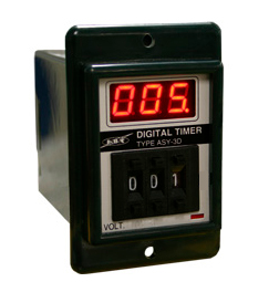 Temporizador digital análogo ON delay 76293 / ASY3D EBCHQ