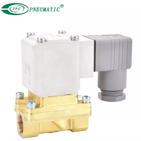 serie VXZ Pilot Operated 2 válvula solenoide de 2 vías para agua