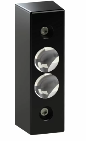 Bloque óptico de medio-largo alcance reflectante difuso O1