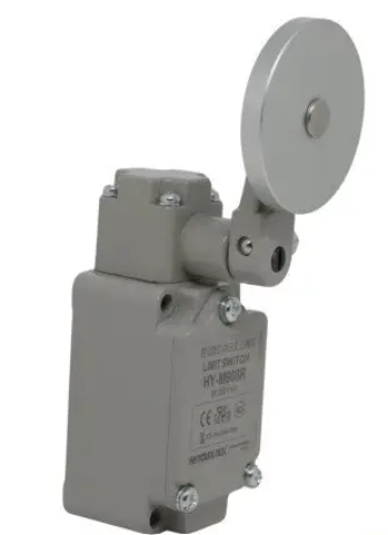 LIMIT SWITCH PALANCA CORTA CON RUEDA METALICA-22960