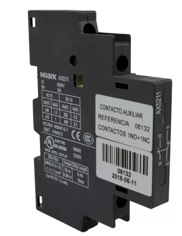 Bloque Auxiliar AX5211