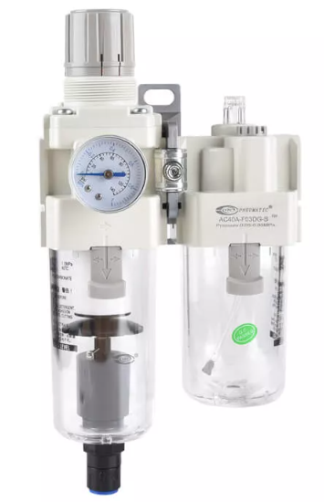 Unidades FRL AC20A-B a AC60A-B con presostato