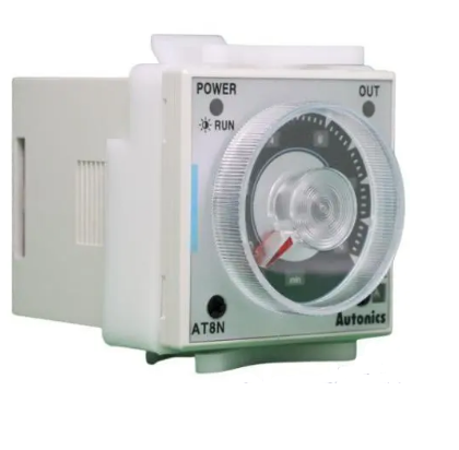 TIMER ANALOGO AT8N-8-PINES(100-240VAC)