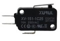 MICROSWITCH DE PALANCA CORTA 16A-250VAC