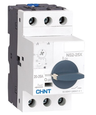 Guardamotor Serie NS2-25X - CHINT