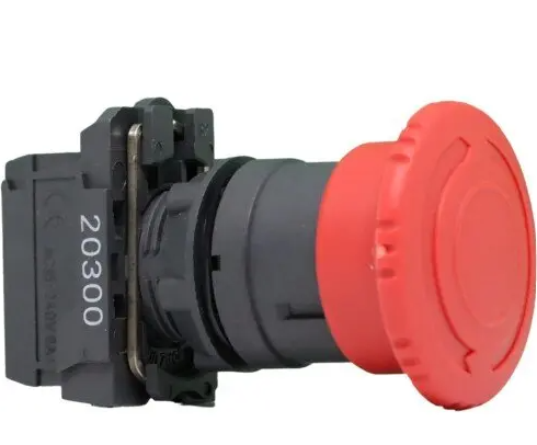 PULSADOR HONGO 40MM-20300