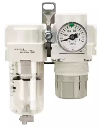 Combinación de regulador de filtro de aire serie AC20B-D a AC60B-D