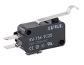 Microswitch Tipo Miniatura de Palanca Pivote XURUI | XV-154-1C25