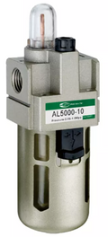 Lubricador de aire serie AL