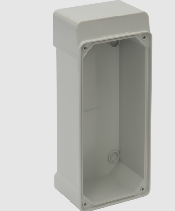579710 | TOPTER CAJA DE SUPERFICIE 1 BASE CON ENCLAVAMIENTO IP66/67
