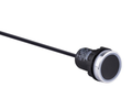 Botón capacitivo M22 de plástico momentáneo NPN-NO táctil con cable de 1 m
