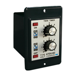 Temporizadores analogos ON delay Doble 76245 / ATDV-YC anly