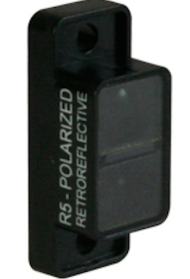 Bloque óptico retro-reflectivo polarizado R5
