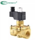 Válvula solenoide abierta de 2/2 de series ZS 2/2