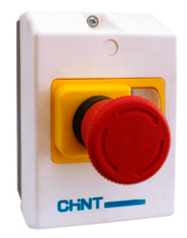 caja plastica para guardamotor con pulsador de emergencia 06278 chint P103682