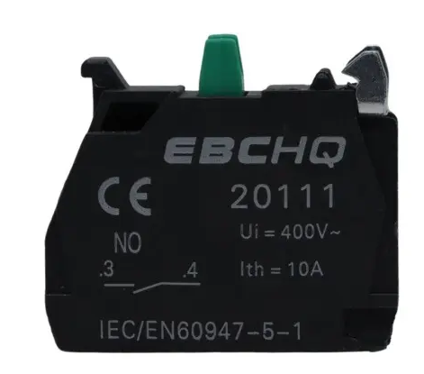 BLOQUE DE CONTACTO VERDE NO-20111