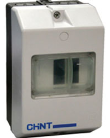 caja plástica para guardamotor 06280 chint P103979