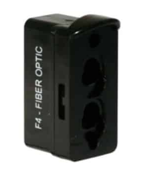 Bloque adaptador para fibras de vidrio F4