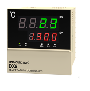 Serie DX Controlador de temperatura digital