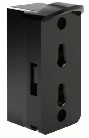 Bloque adaptador para fibras de plástico F5