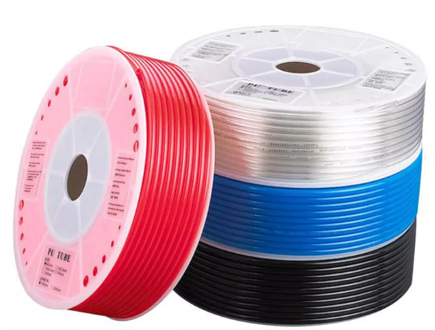 Tubo de PU (poliuretano de poliéster) Varios Colores y Medidas