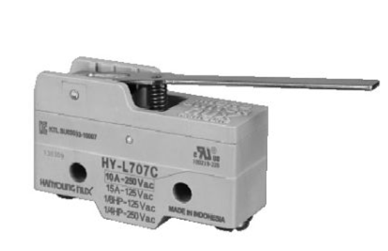 MICRO SWITCH PALANCA 63MM HY-L707C HANYOUNG NUX