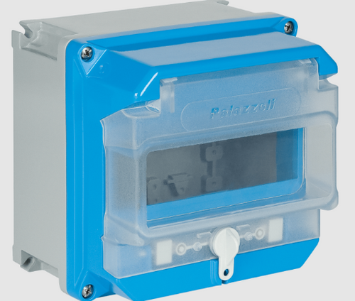 532311 | TAIS CAJA GRP 190X185X150 VENTANA TRANSPARENTE 8M 2XM25