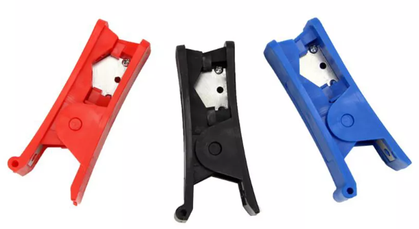 Mini cortador de tubo neumático de plástico, tubo de nailon portátil, PU, PE, PVC, PA, 3-16mm