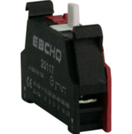 bloque de contactos pulsador 1nc linea selectores 20117 ebchq P106392